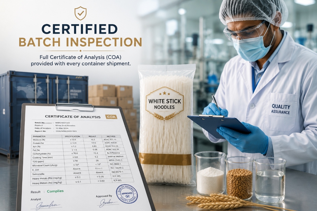 Certified Batch Inspection