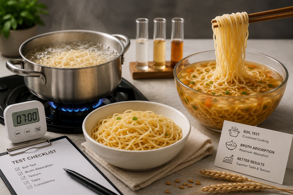 Boil & Broth Absorption Testing