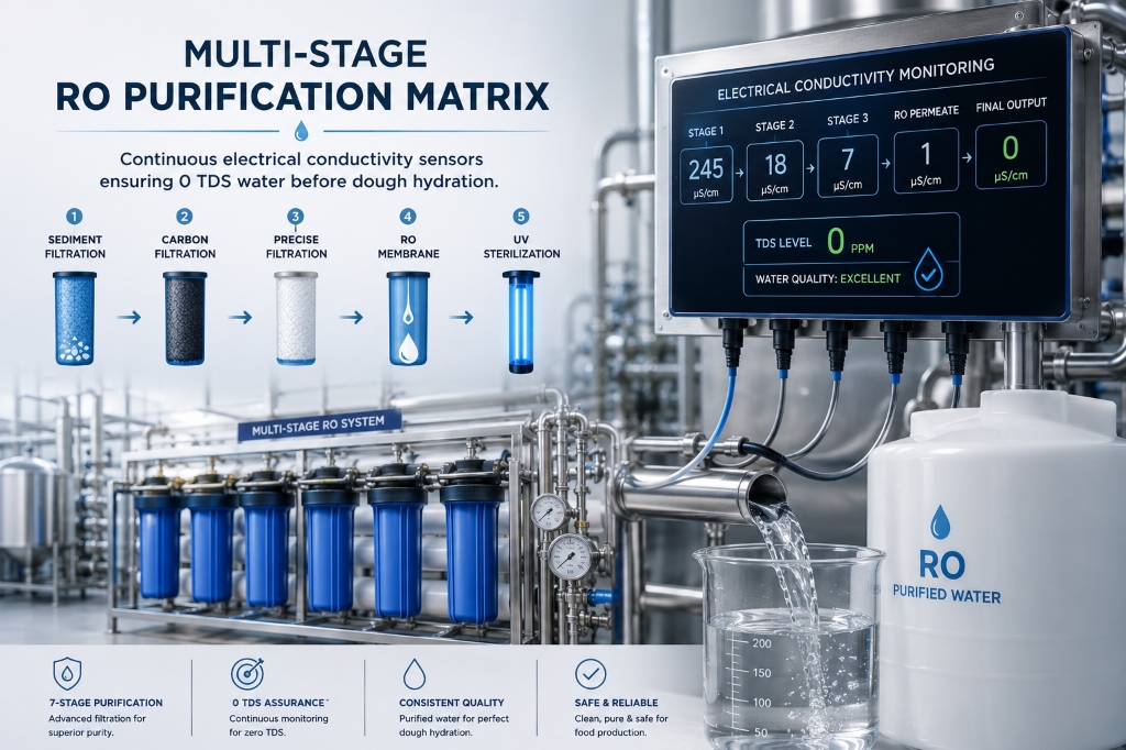 Multi-Stage RO Purification Matrix